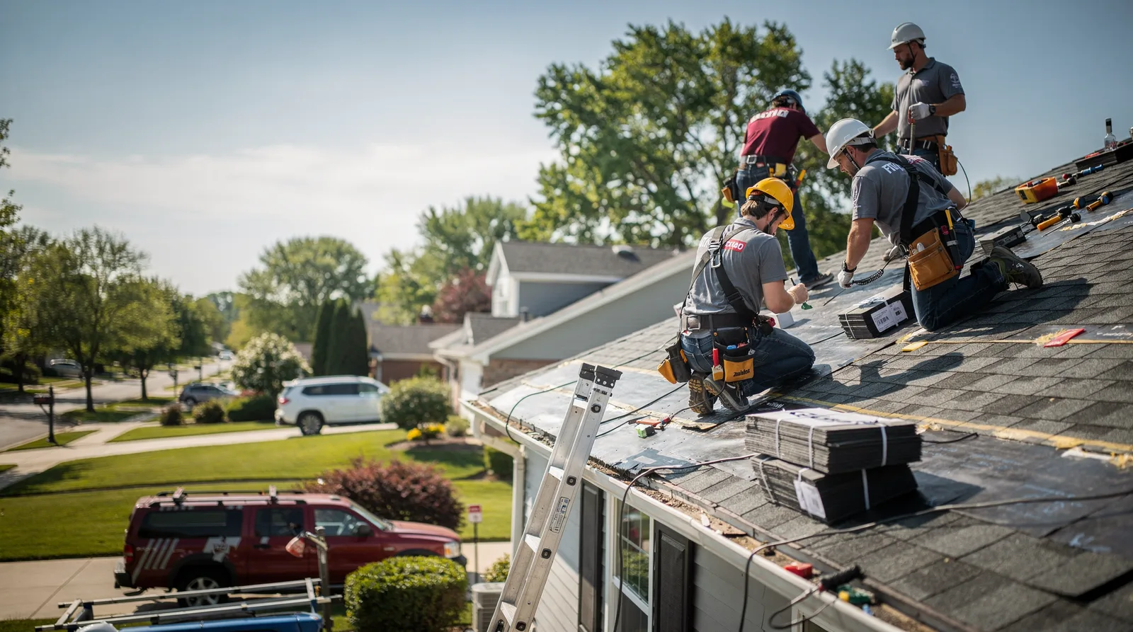 Roof Repair in Newport News, VA around you